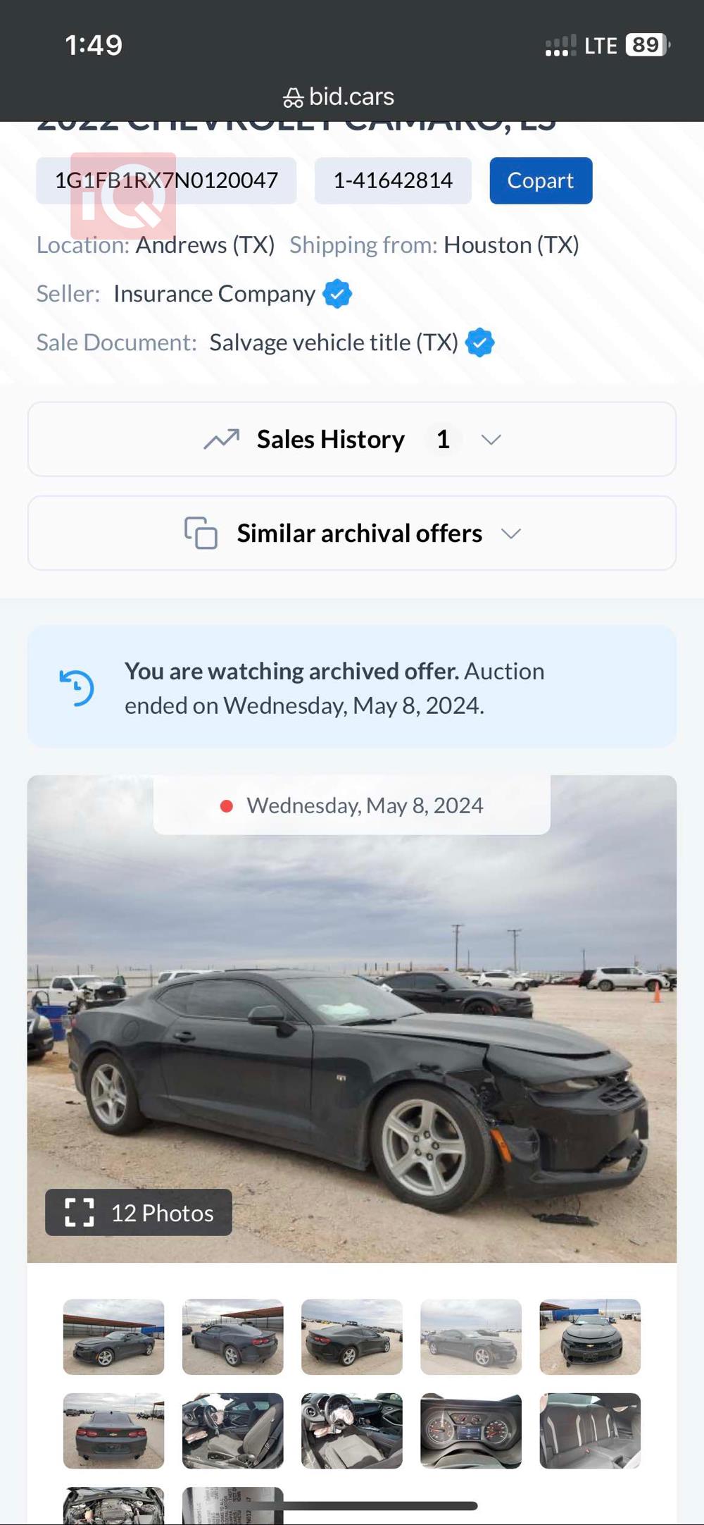 Chevrolet Camaro